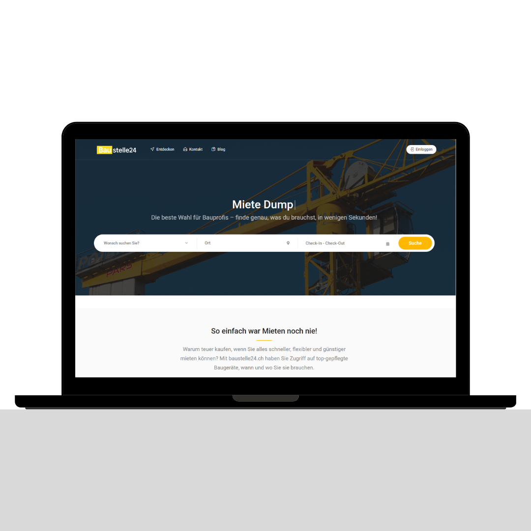 Webdesign und SEO baustelle24