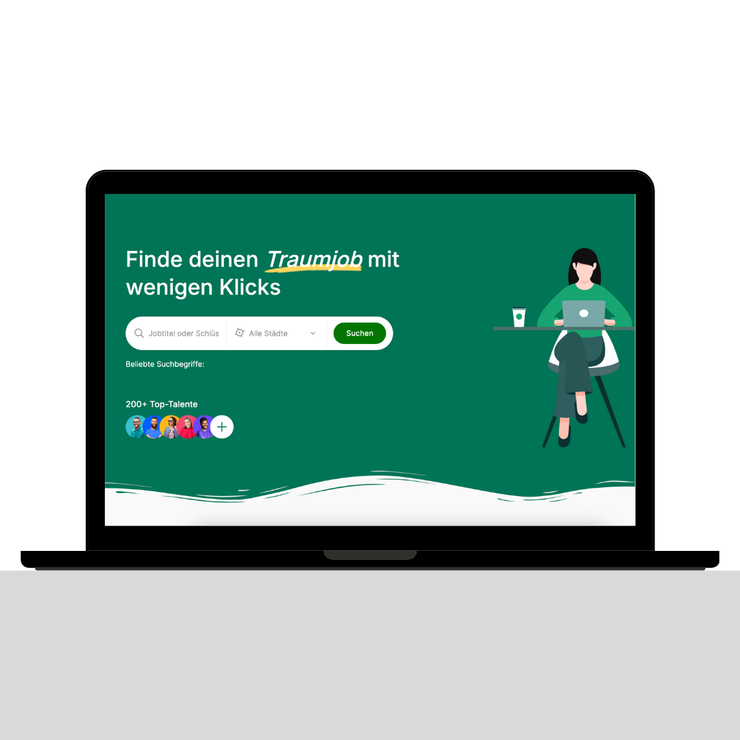 Neue Website erstellen lassen Jobee