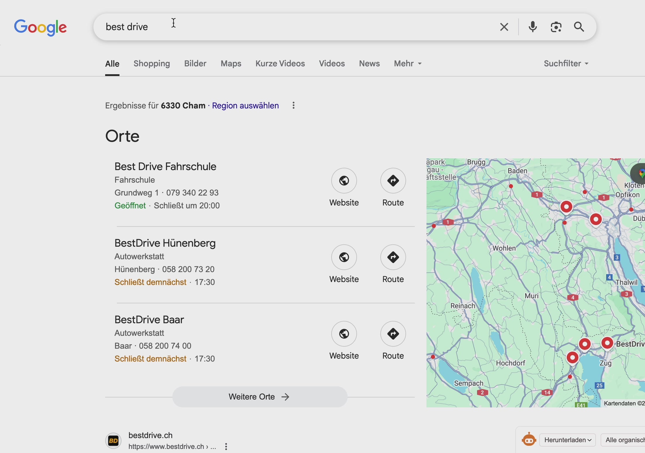 Video laden: SEO Agentur SEO Boost bei der Fahrschule Best Drive dank SEO Growth Paket